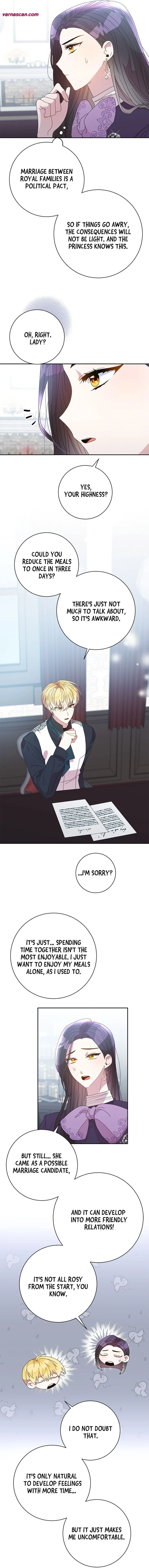 The Two-Faced Prince in Training Chapter 15 page 14