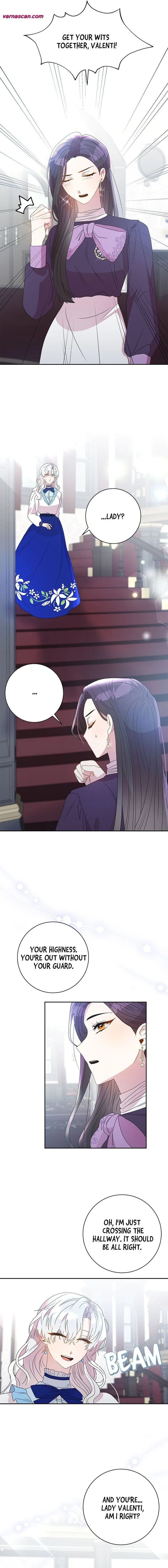 The Two-Faced Prince in Training Chapter 16 page 9