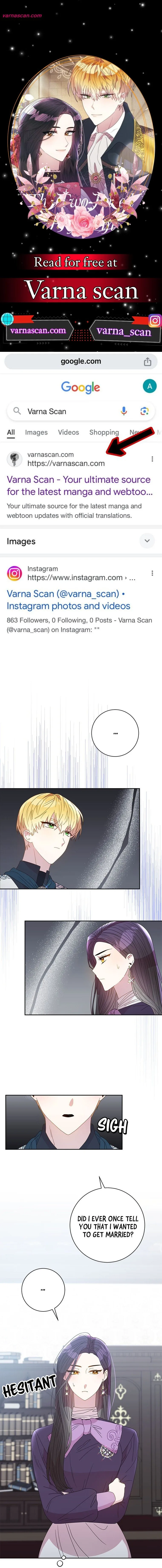 The Two-Faced Prince in Training Chapter 16 page 2