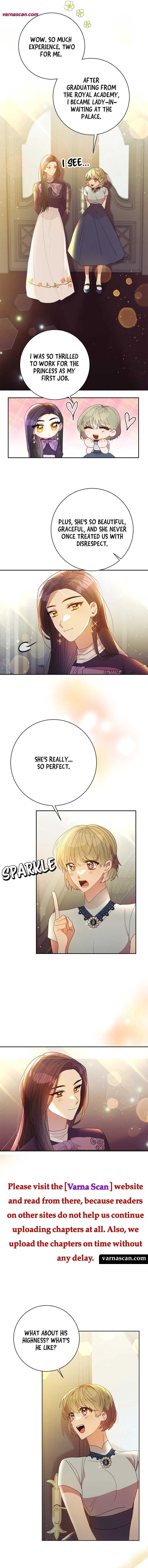 The Two-Faced Prince in Training Chapter 17 page 16