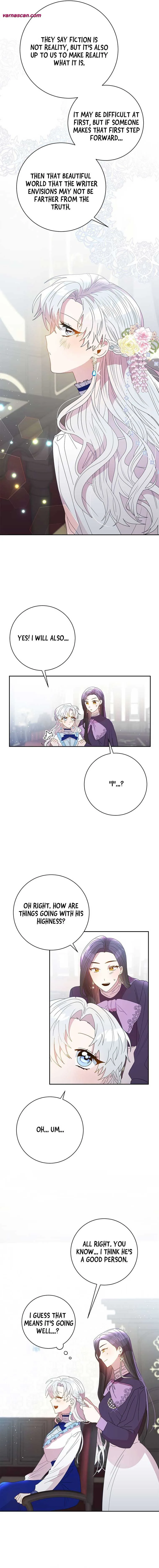 The Two-Faced Prince in Training Chapter 17 page 11