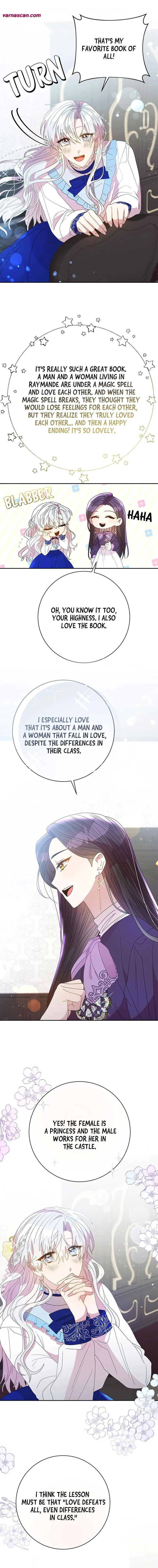 The Two-Faced Prince in Training Chapter 17 page 6