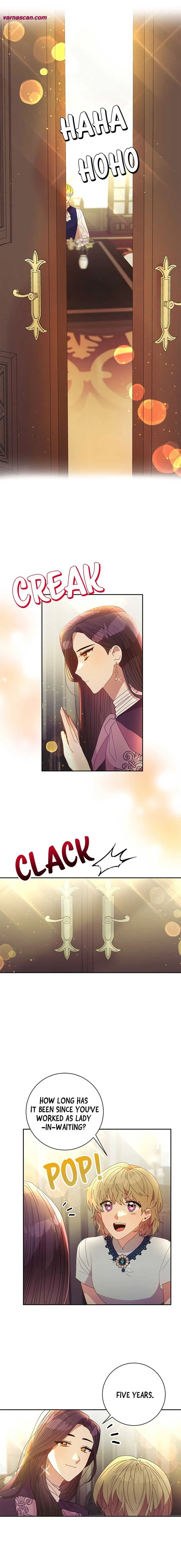 The Two-Faced Prince in Training Chapter 17 page 15
