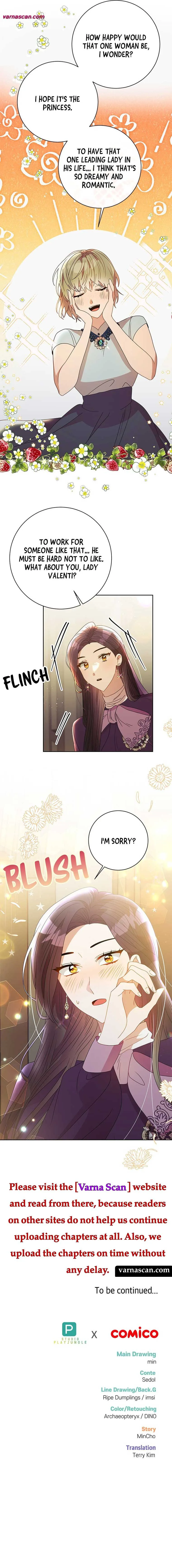 The Two-Faced Prince in Training Chapter 17 page 18
