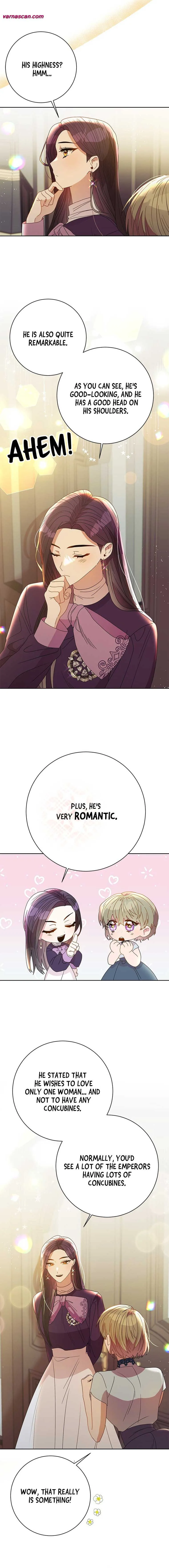The Two-Faced Prince in Training Chapter 17 page 17