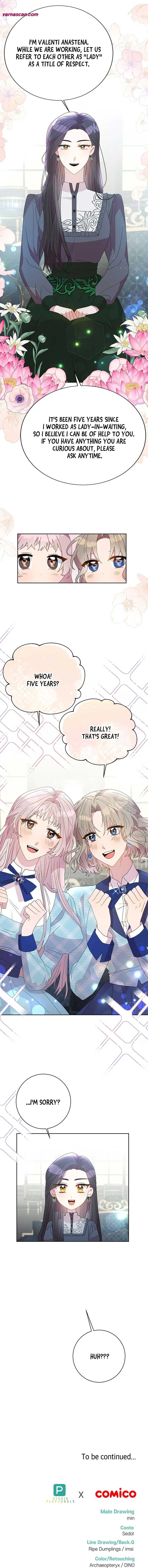 The Two-Faced Prince in Training Chapter 21 page 16