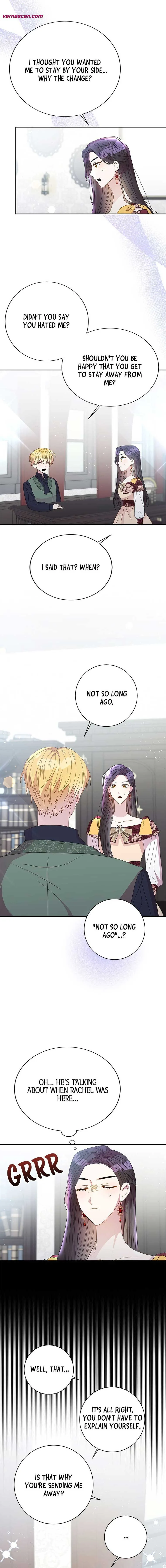 The Two-Faced Prince in Training Chapter 21 page 8