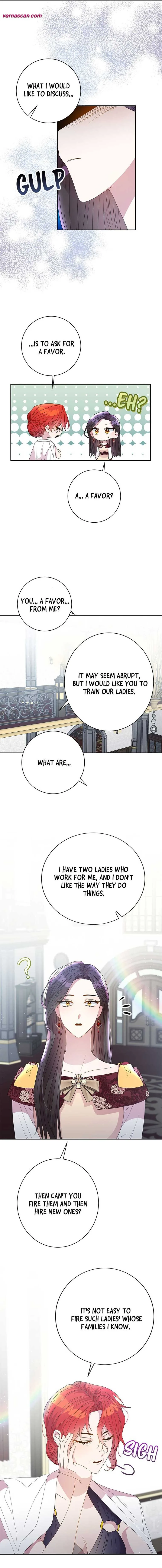The Two-Faced Prince in Training Chapter 21 page 3