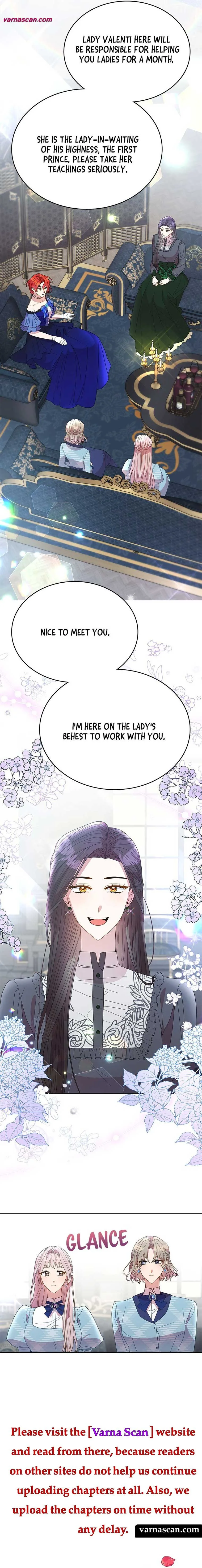 The Two-Faced Prince in Training Chapter 21 page 14