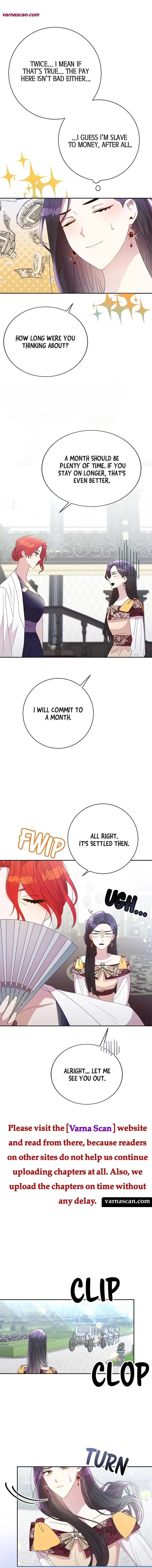 The Two-Faced Prince in Training Chapter 21 page 6
