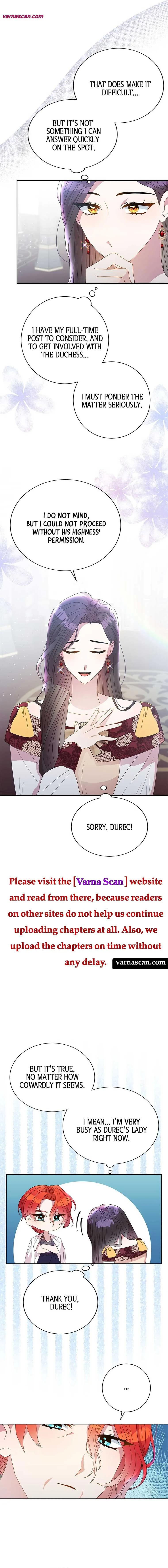 The Two-Faced Prince in Training Chapter 21 page 4