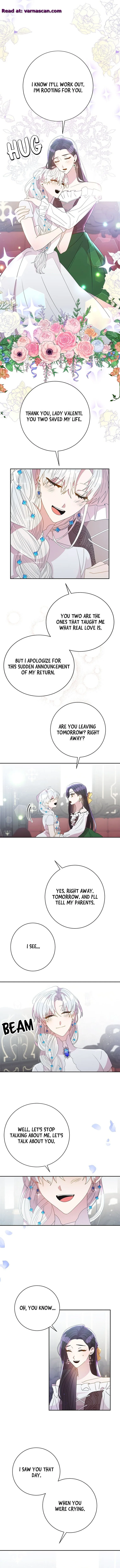 The Two-Faced Prince in Training Chapter 19 page 10