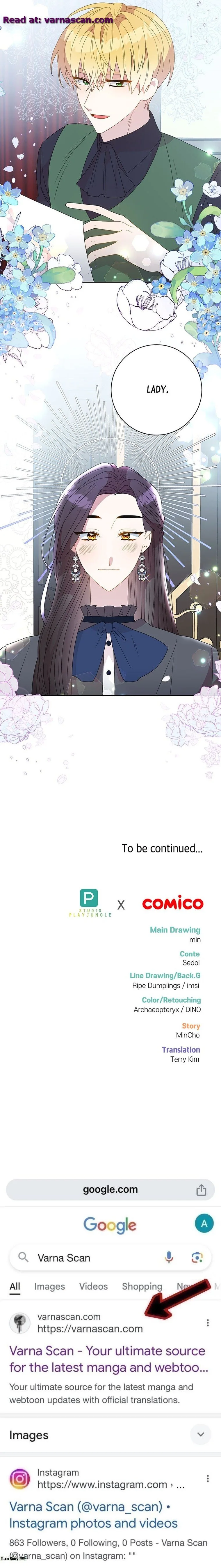 The Two-Faced Prince in Training Chapter 19 page 14