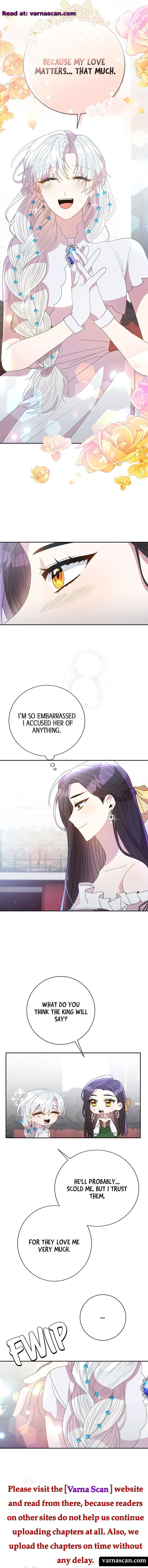 The Two-Faced Prince in Training Chapter 19 page 9