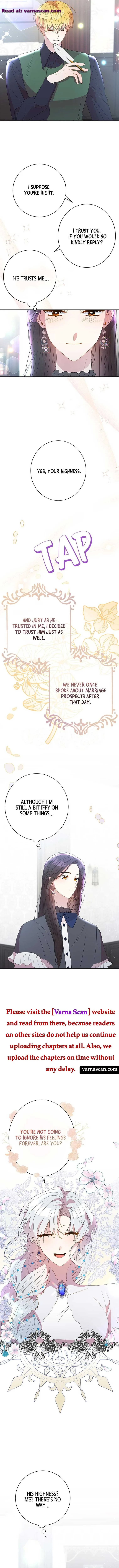 The Two-Faced Prince in Training Chapter 20 page 3
