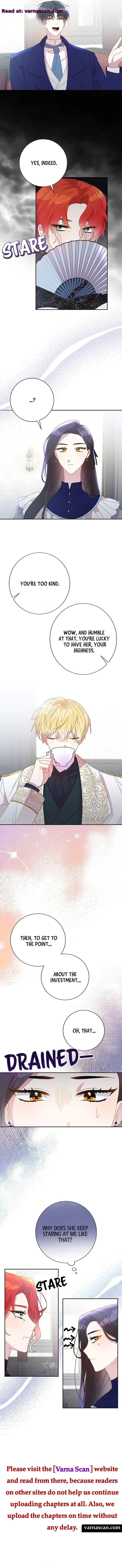 The Two-Faced Prince in Training Chapter 20 page 6
