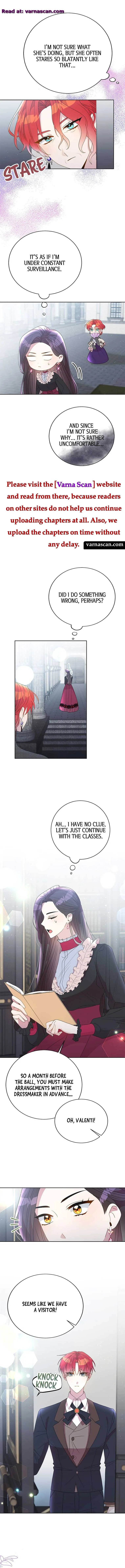 The Two-Faced Prince in Training Chapter 22 page 7