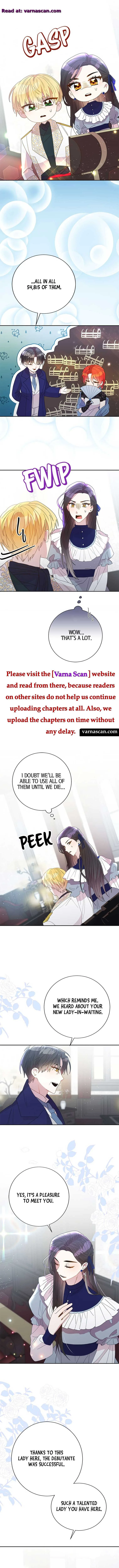The Two-Faced Prince in Training Chapter 20 page 5