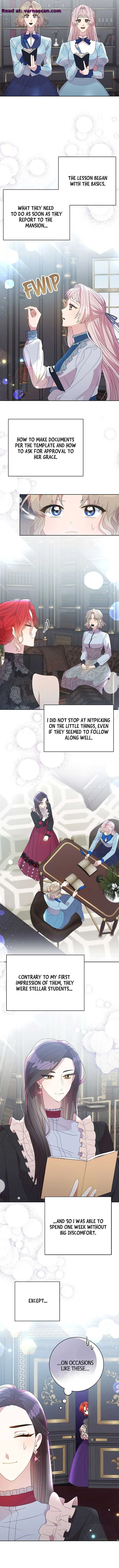 The Two-Faced Prince in Training Chapter 22 page 6
