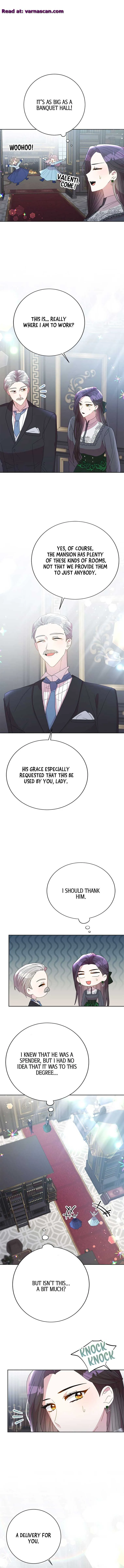 The Two-Faced Prince in Training Chapter 22 page 4