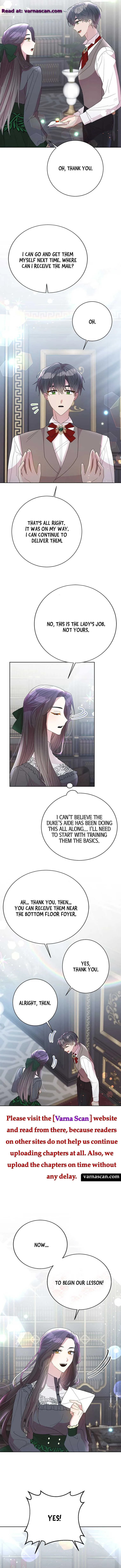The Two-Faced Prince in Training Chapter 22 page 5