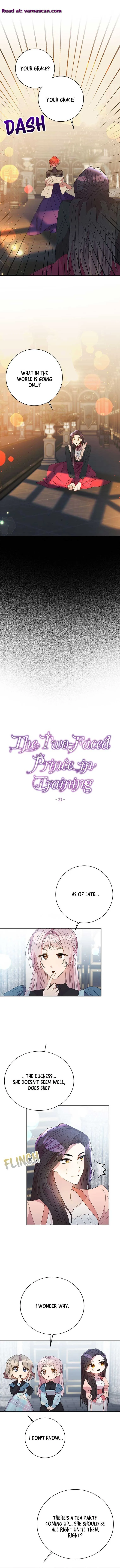 The Two-Faced Prince in Training Chapter 23 page 5