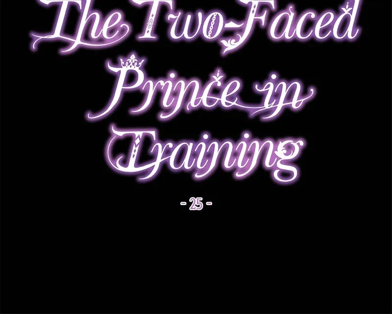 The Two-Faced Prince in Training Chapter 25 page 5