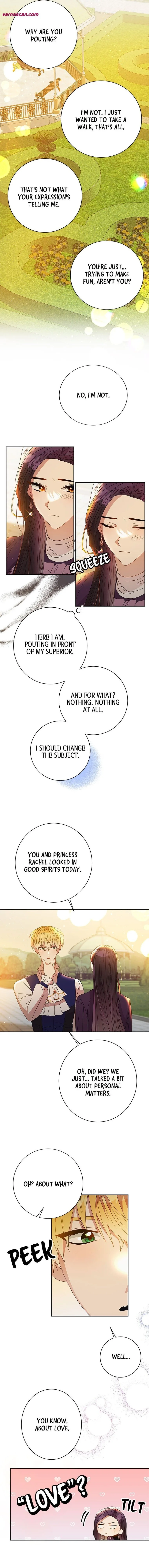 The Two-Faced Prince in Training Chapter 18 page 8