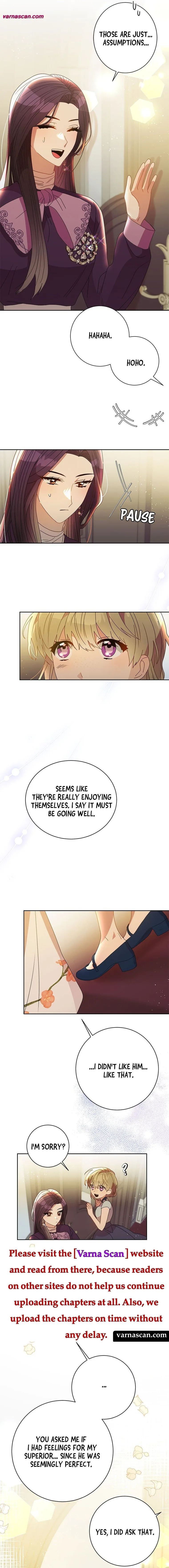 The Two-Faced Prince in Training Chapter 18 page 3