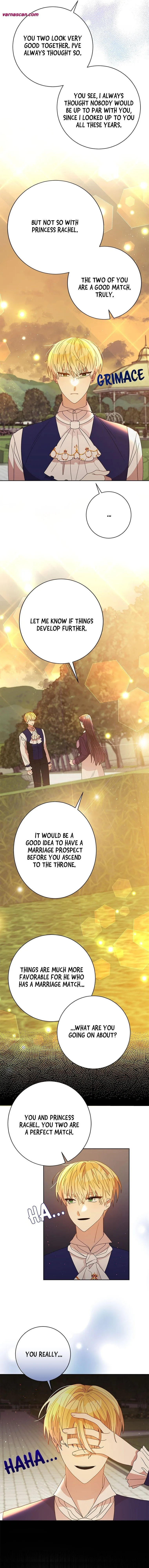 The Two-Faced Prince in Training Chapter 18 page 10