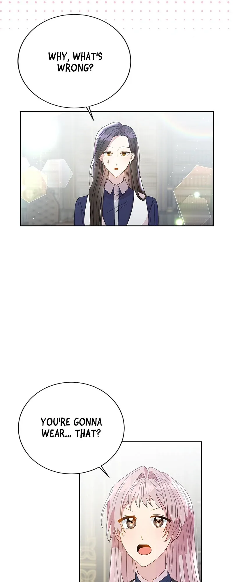 The Two-Faced Prince in Training Chapter 26 page 28