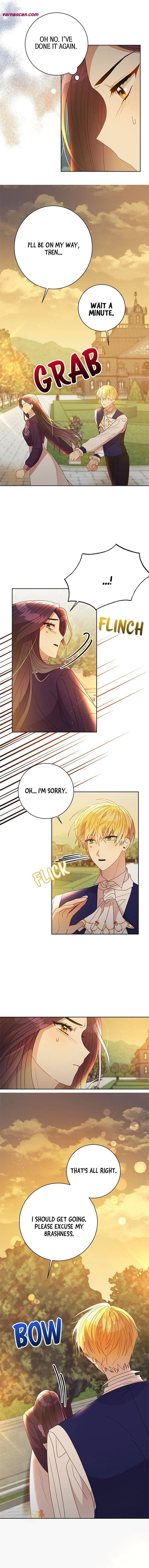 The Two-Faced Prince in Training Chapter 18 page 12