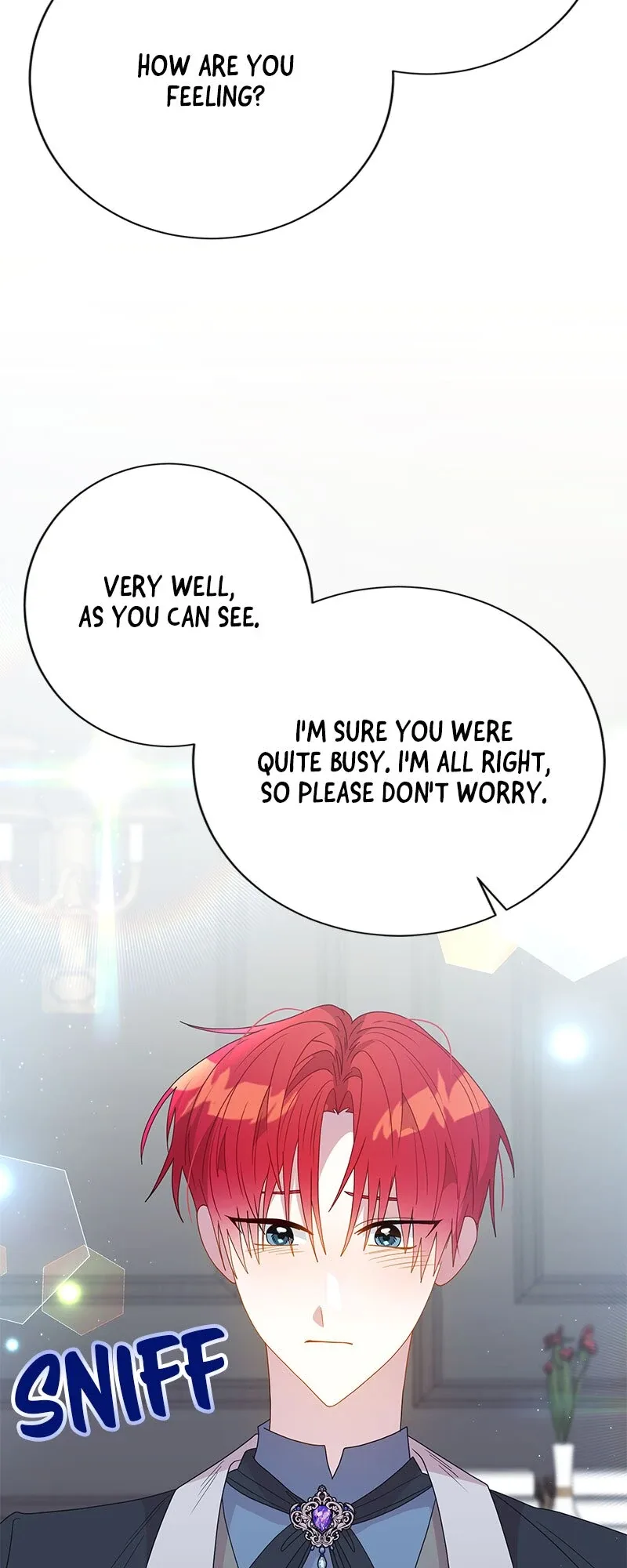 The Two-Faced Prince in Training Chapter 26 page 12