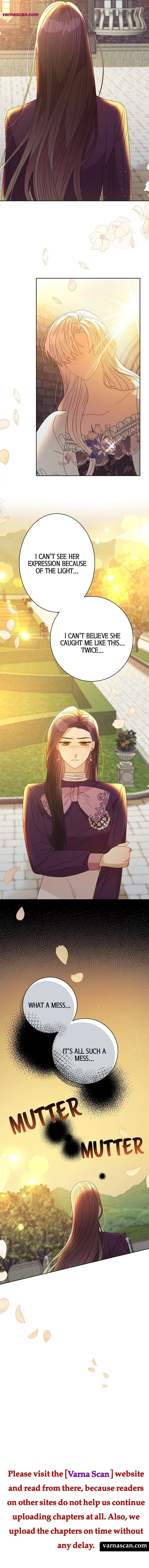The Two-Faced Prince in Training Chapter 18 page 14