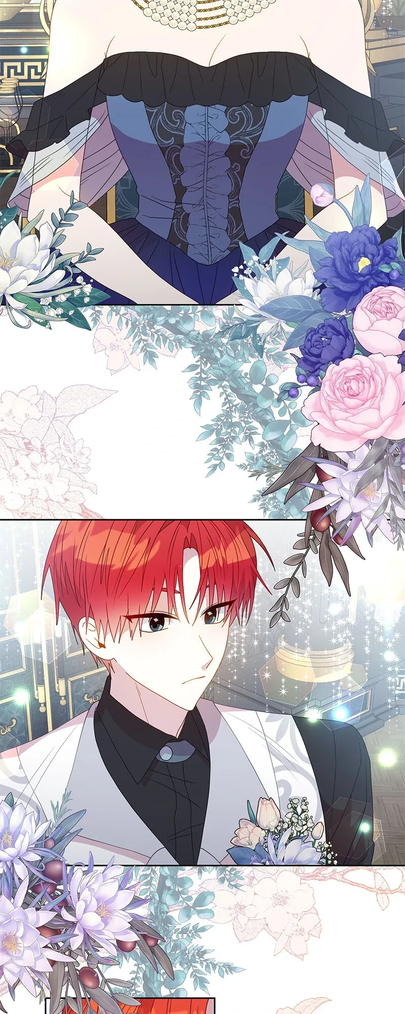 The Two-Faced Prince in Training Chapter 26 page 33