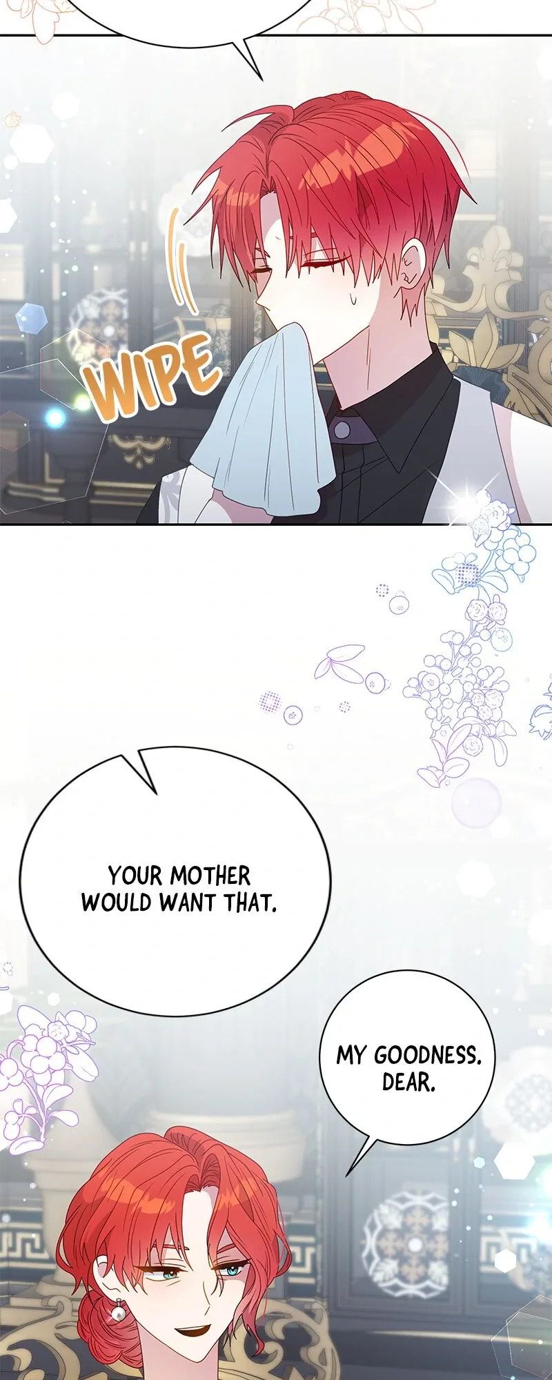 The Two-Faced Prince in Training Chapter 26 page 40