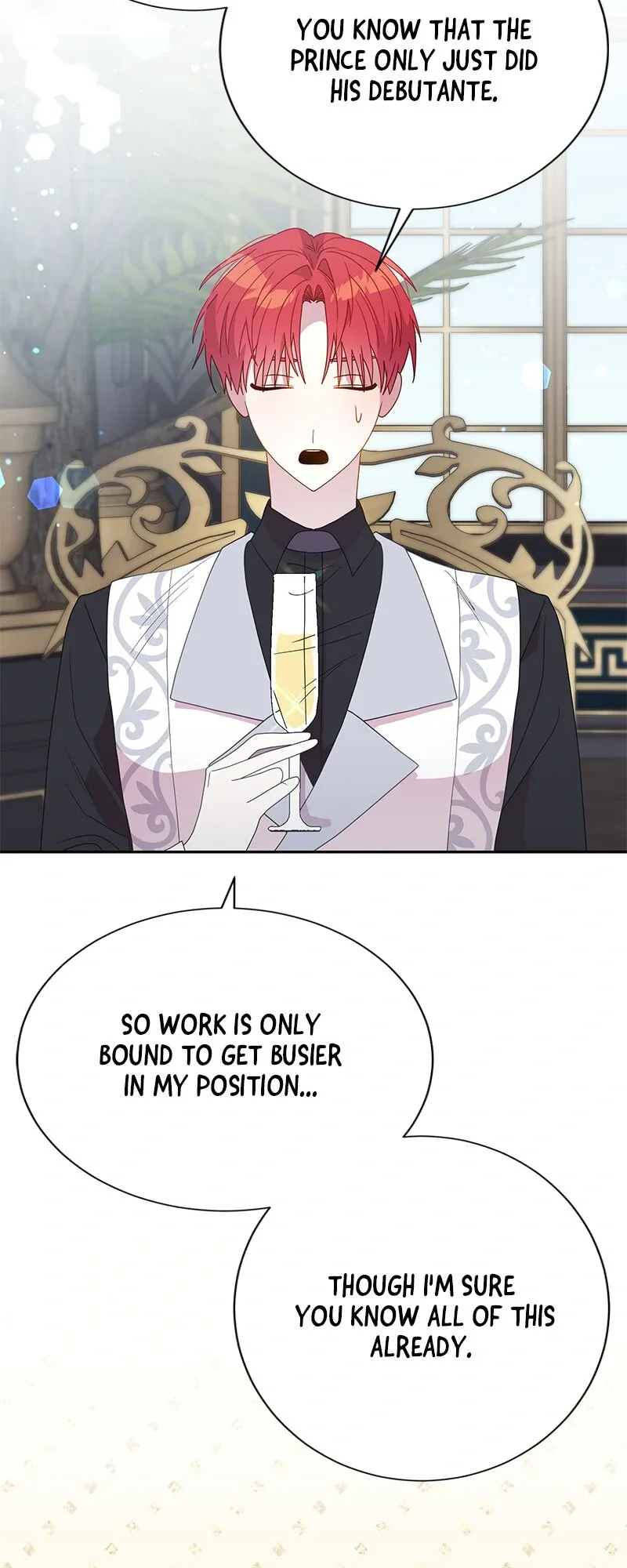 The Two-Faced Prince in Training Chapter 26 page 43