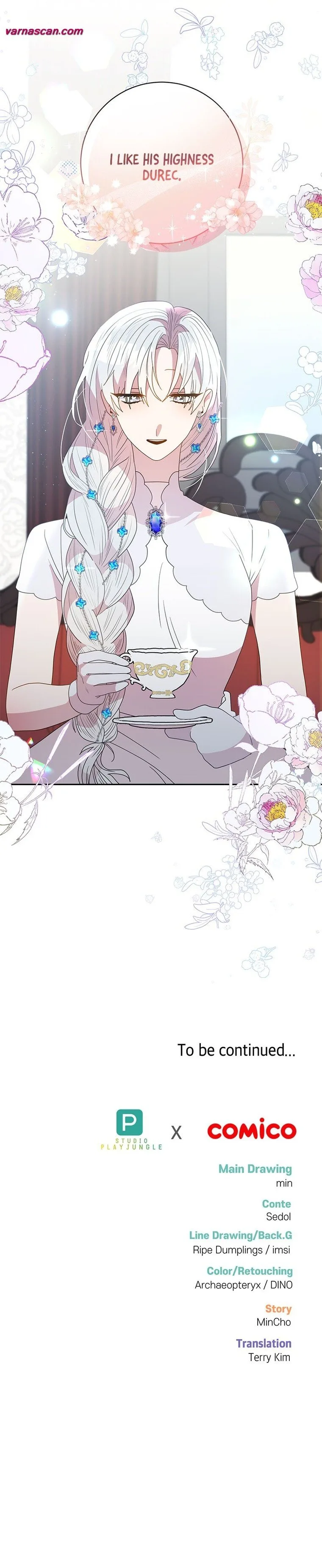 The Two-Faced Prince in Training Chapter 18 page 17