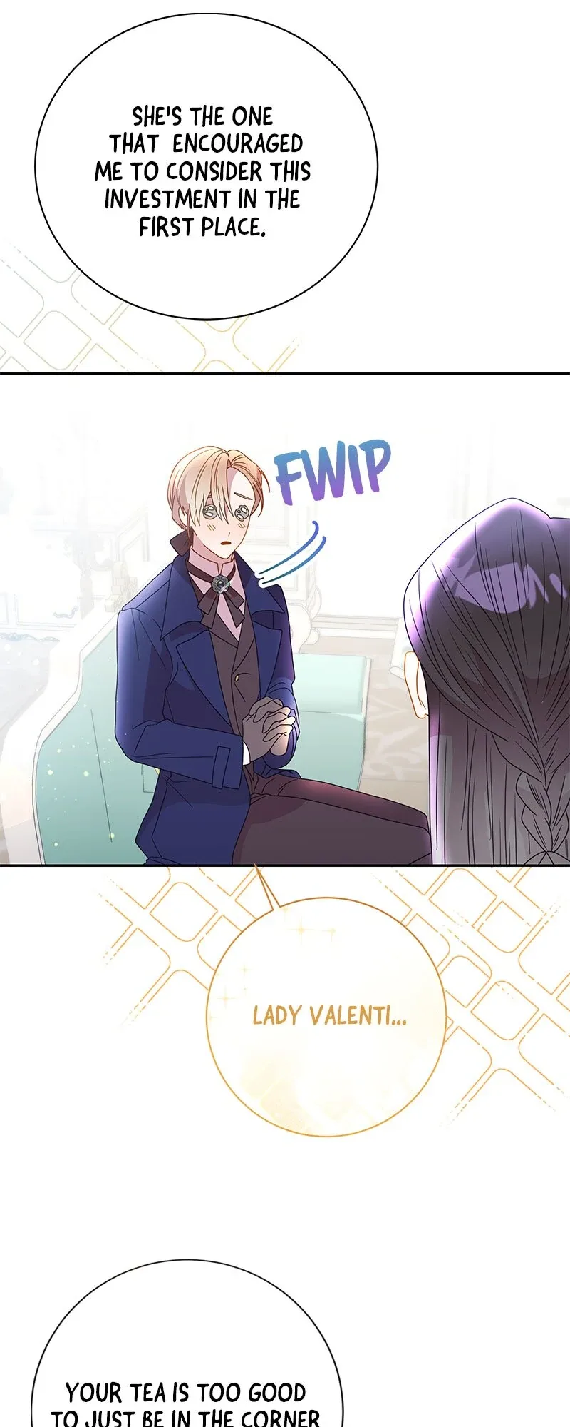 The Two-Faced Prince in Training Chapter 28 page 8