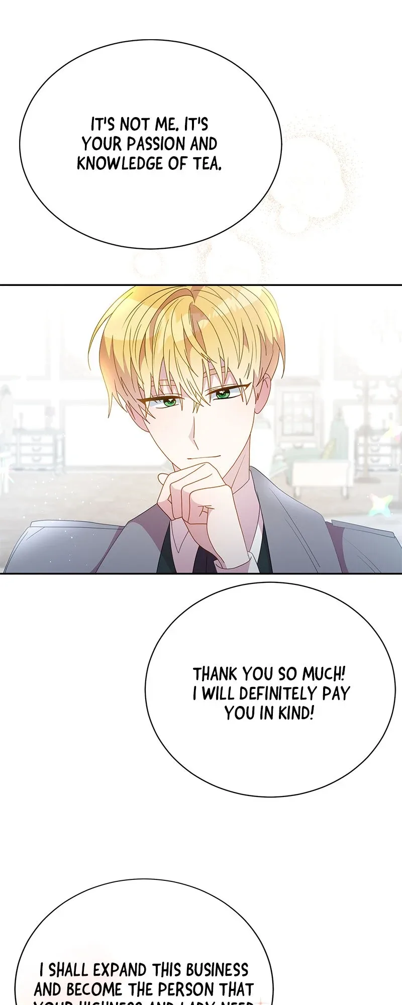 The Two-Faced Prince in Training Chapter 28 page 10