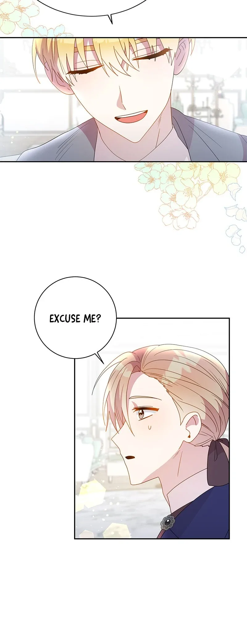 The Two-Faced Prince in Training Chapter 28 page 7
