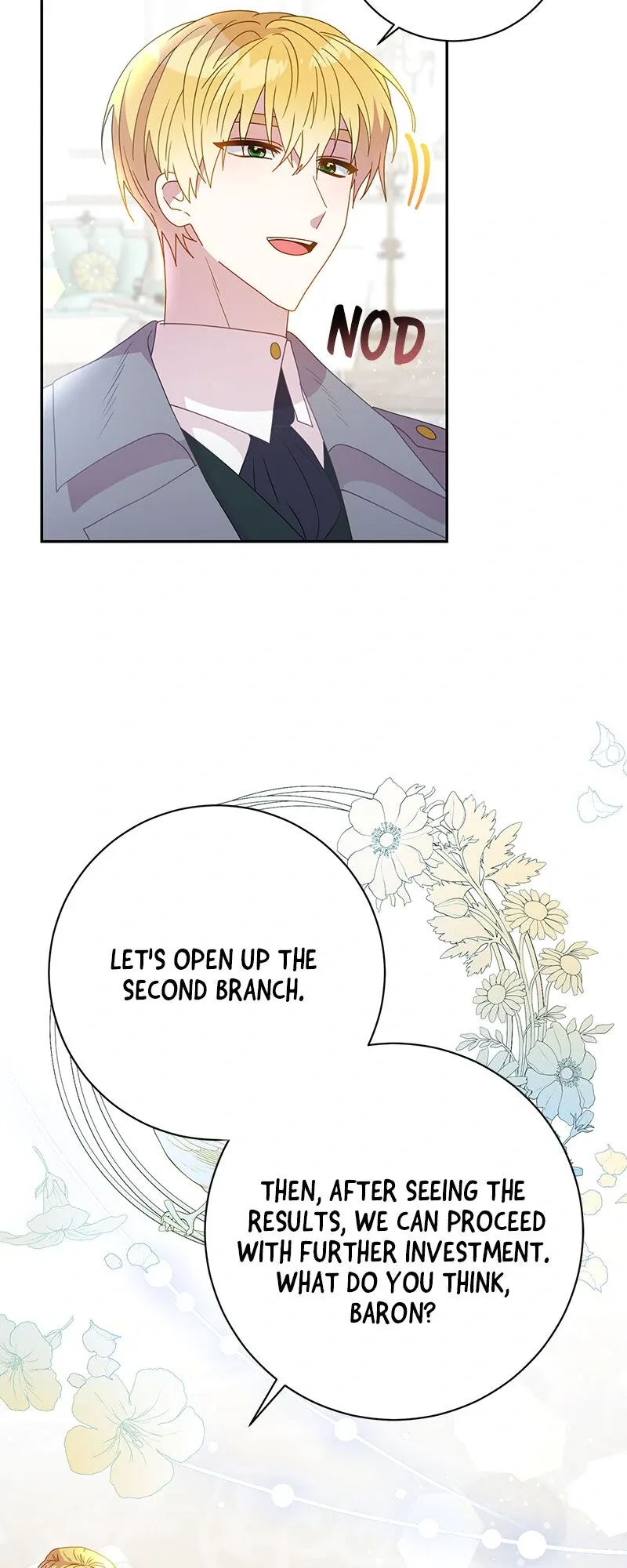 The Two-Faced Prince in Training Chapter 28 page 5