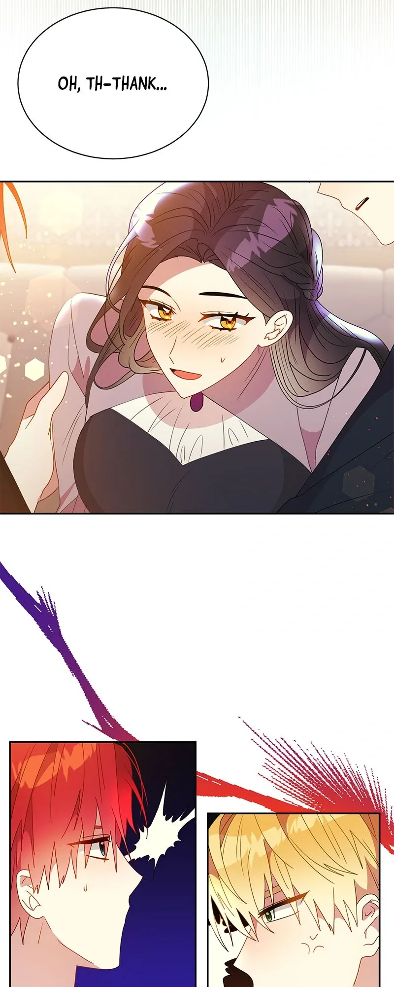 The Two-Faced Prince in Training Chapter 28 page 44