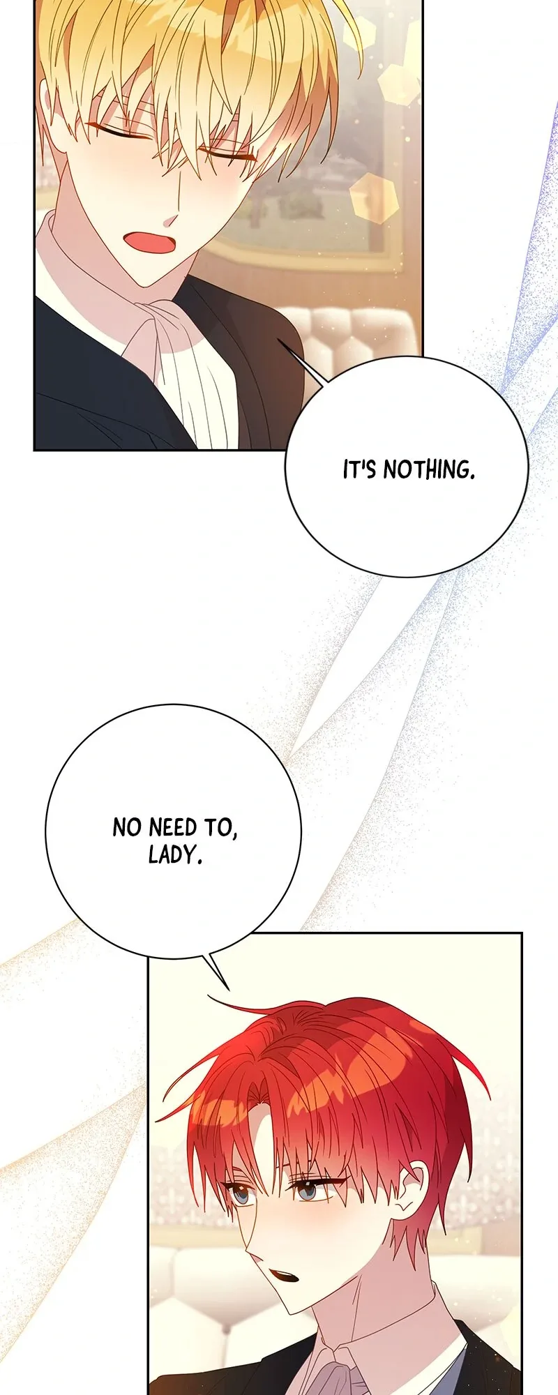 The Two-Faced Prince in Training Chapter 28 page 40