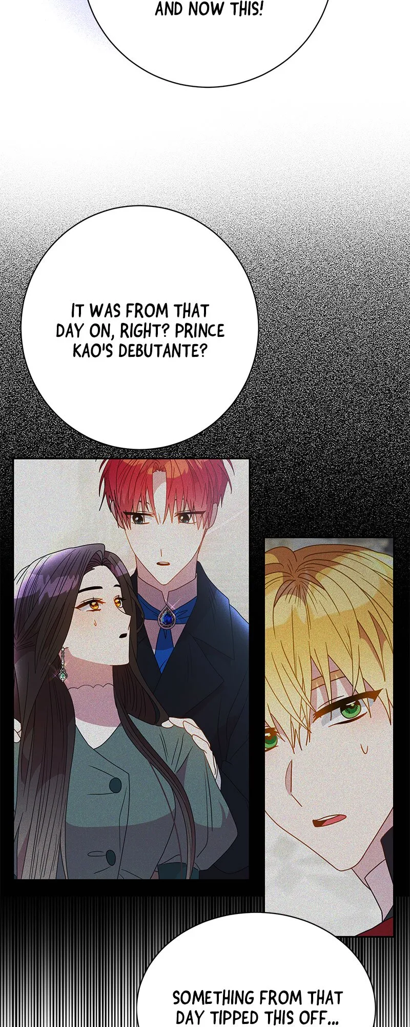 The Two-Faced Prince in Training Chapter 28 page 36
