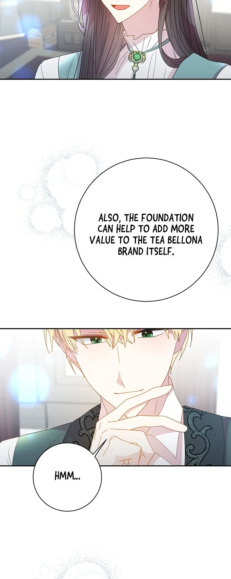 The Two-Faced Prince in Training Chapter 28 page 28