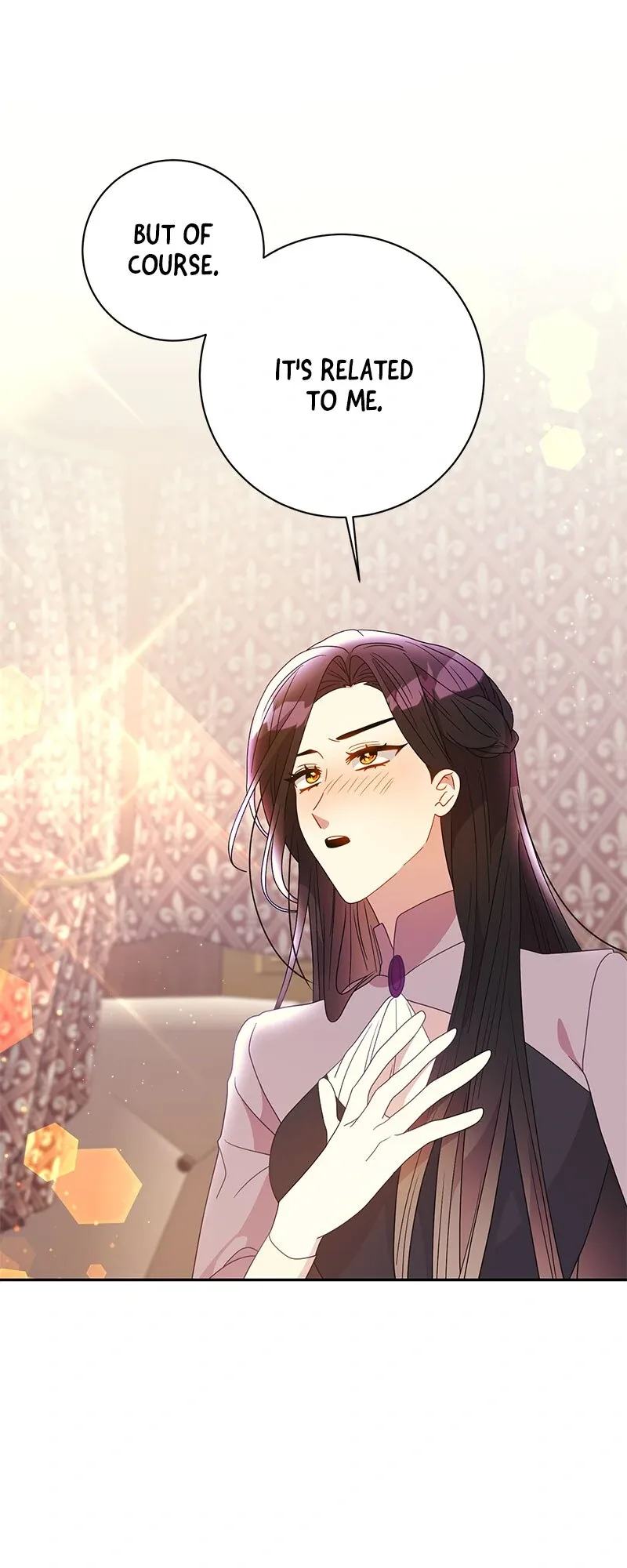 The Two-Faced Prince in Training Chapter 28 page 38