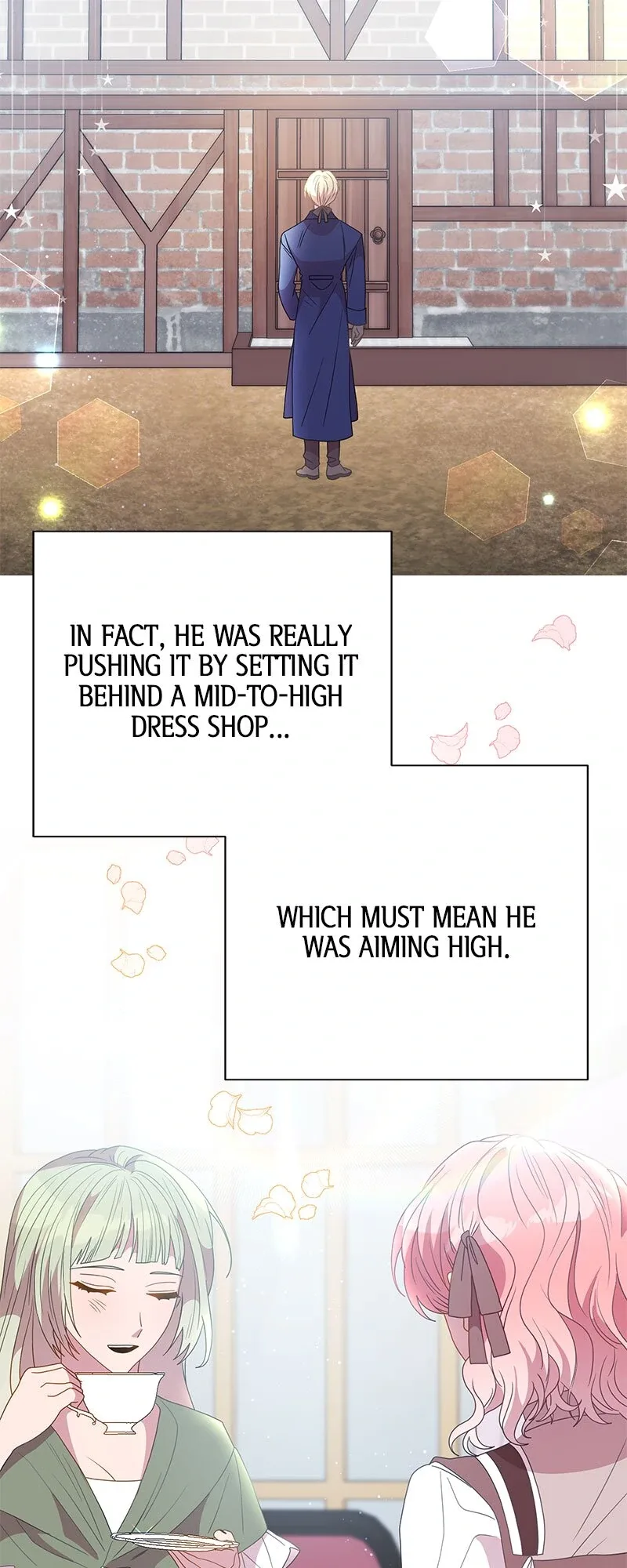 The Two-Faced Prince in Training Chapter 28 page 19