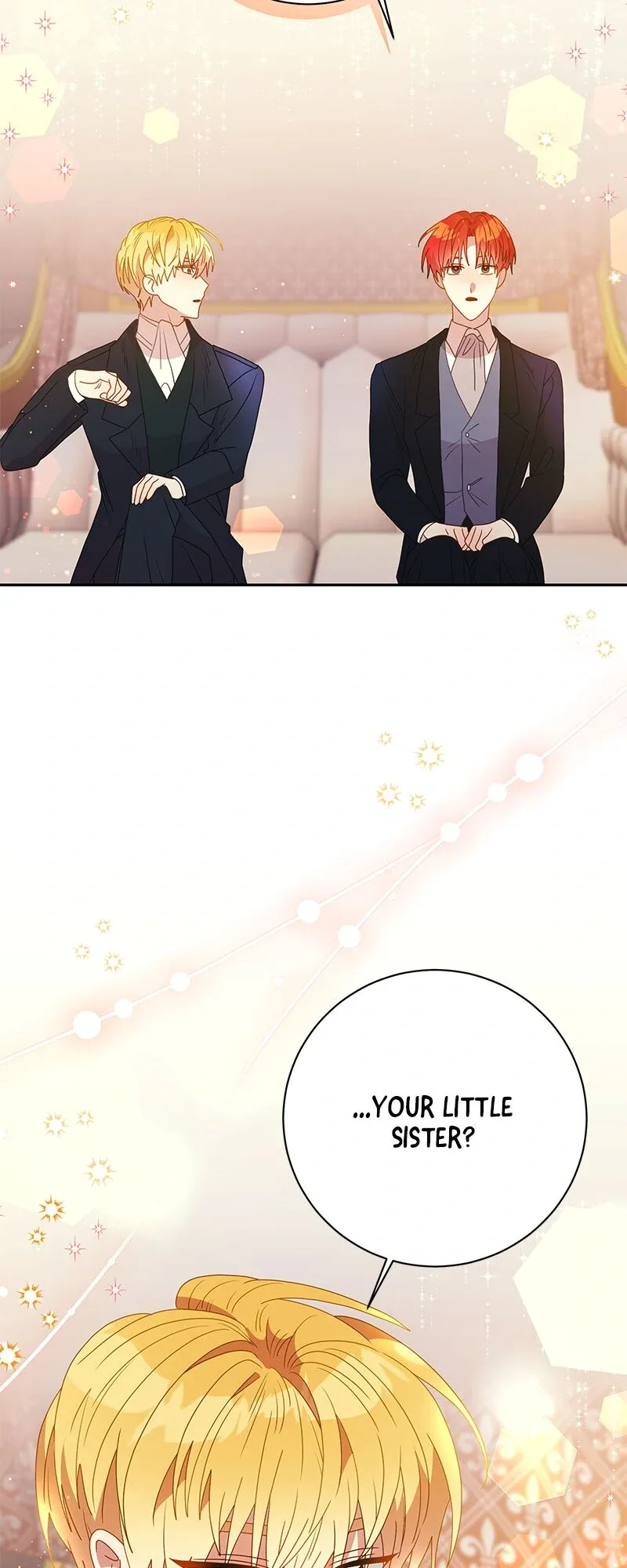 The Two-Faced Prince in Training Chapter 28 page 54