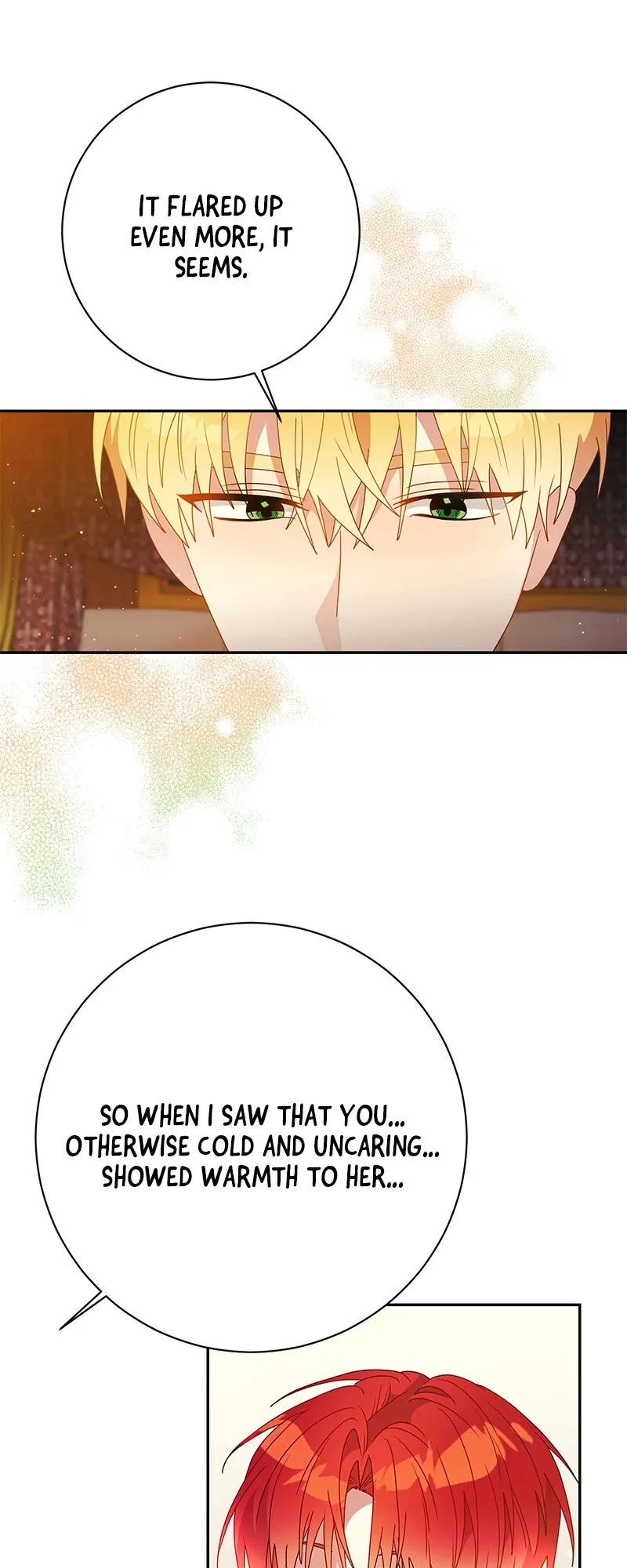 The Two-Faced Prince in Training Chapter 28 page 50